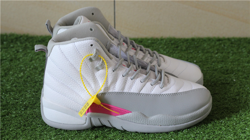 Air Jordan 12 GS Vivid Pink